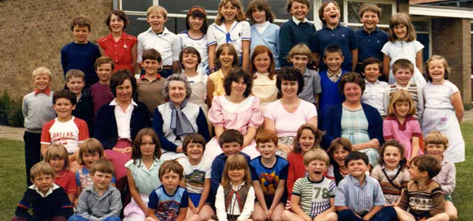 Lt Thetford School, 1982